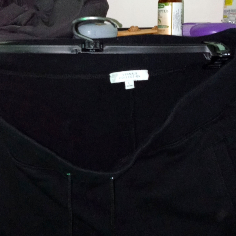 Versace black sweatpants